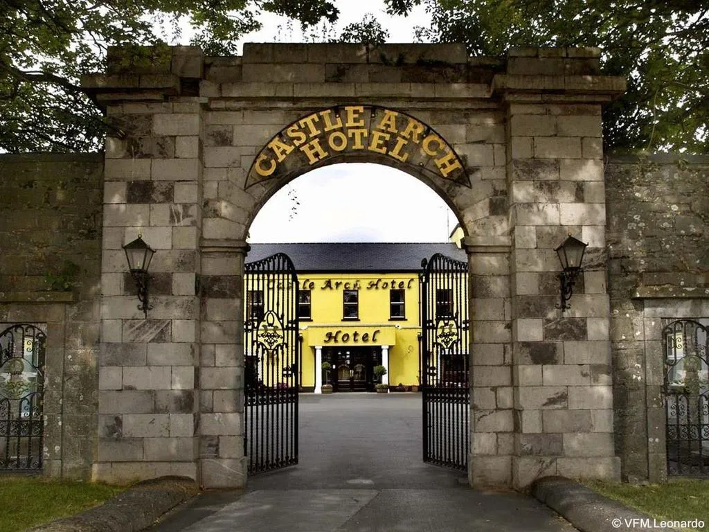 General view, Castle Arch, Dublin