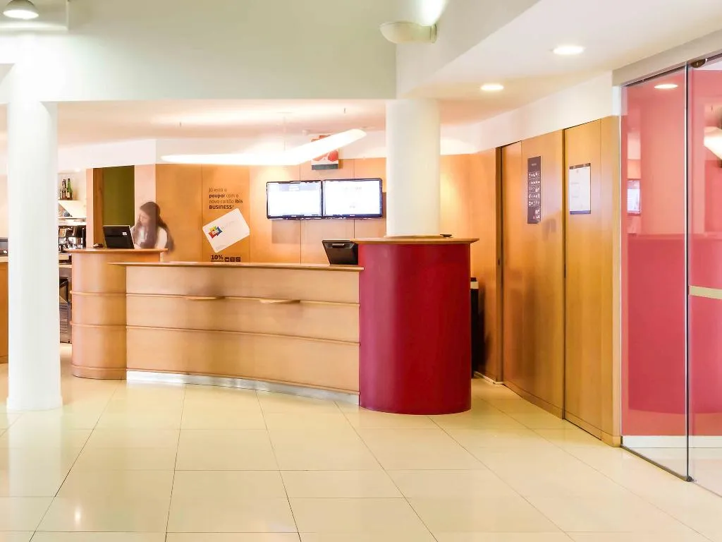 Lobby, Ibis Setubal, Lisbon