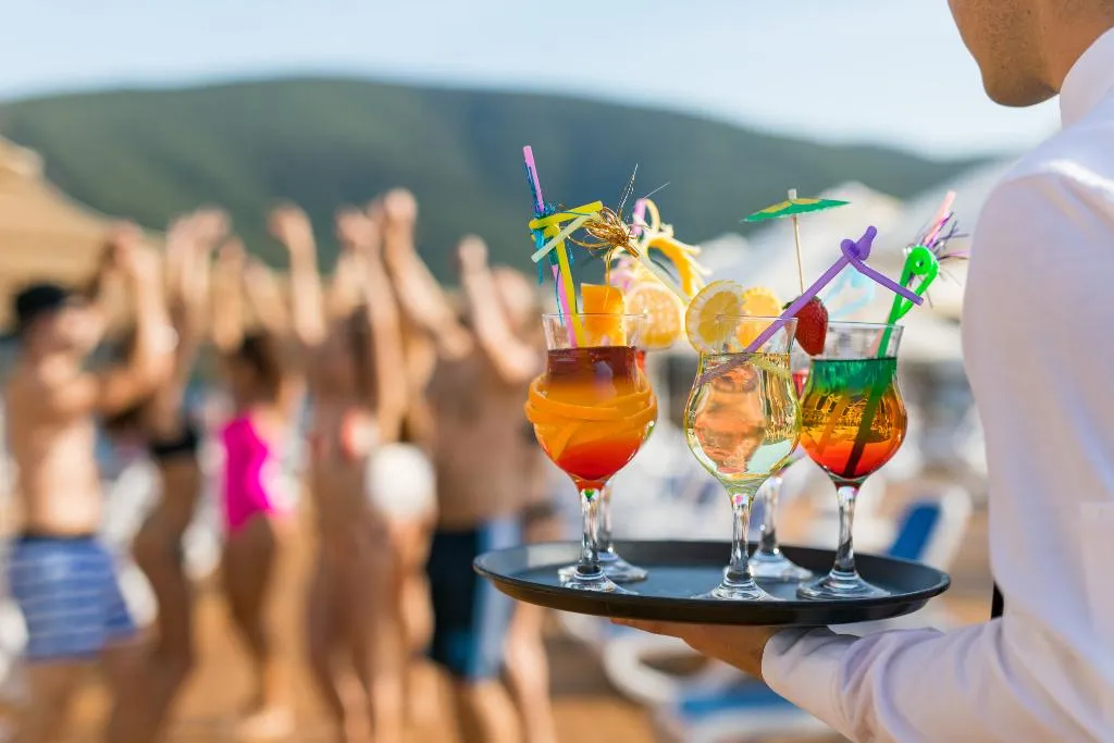 Sports and Entertainment, La Blanche Island, Bodrum