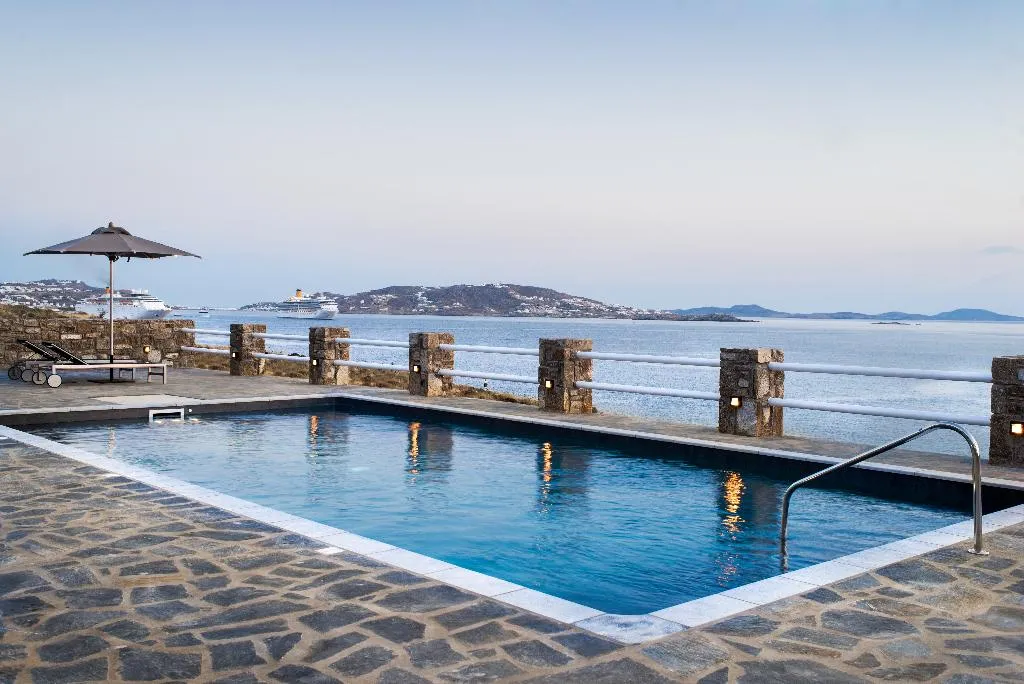 Pool, Alkistis Mykonos, Corfu