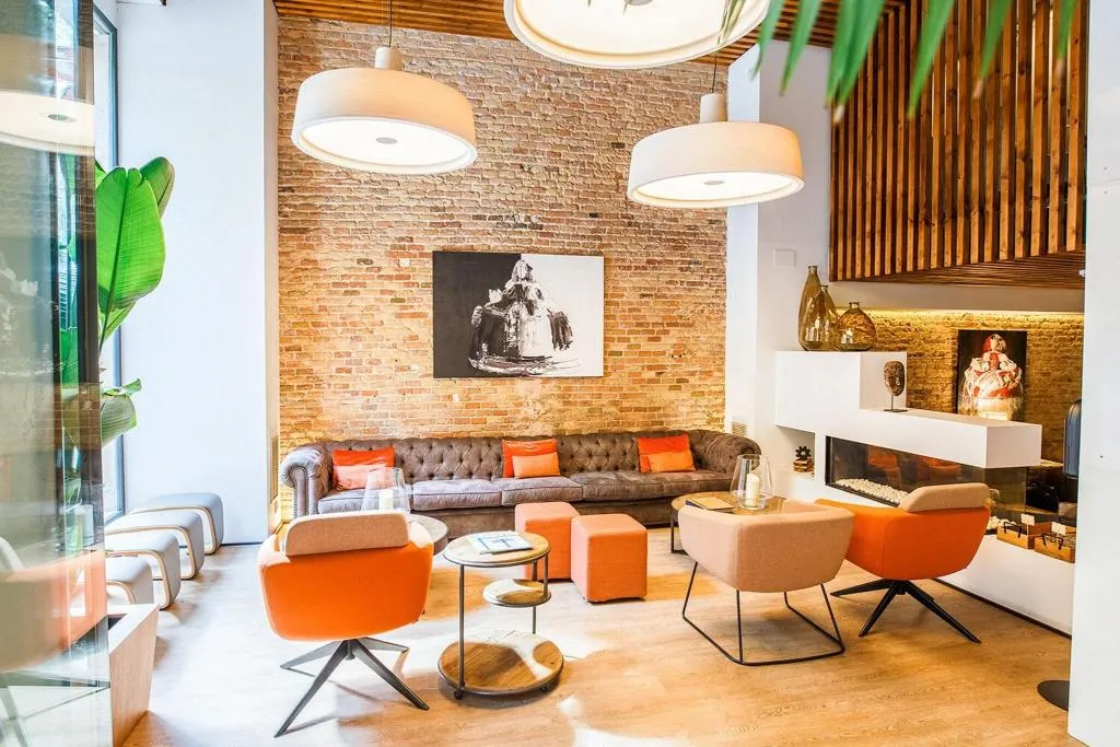 Lobby, Hotel Well And Come, Barcelona