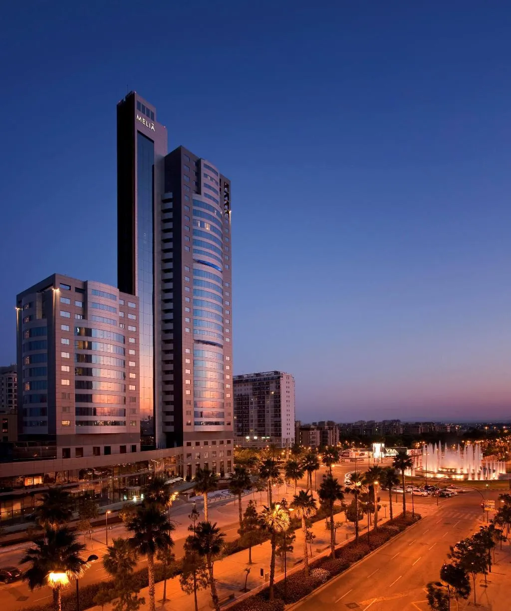 General view, Melia Valencia, Valencia