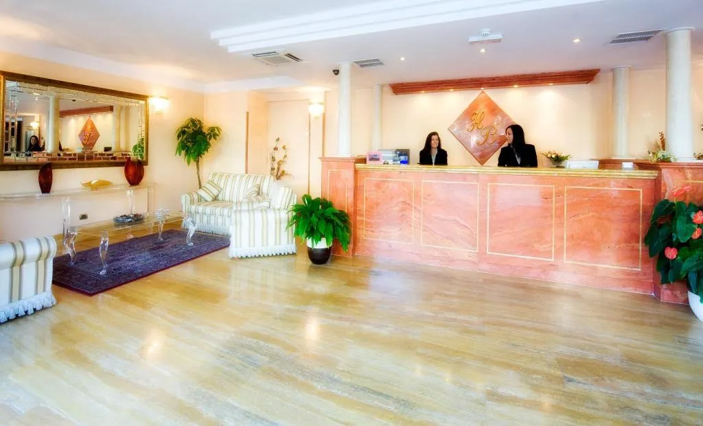 Lobby, Bright, Rome