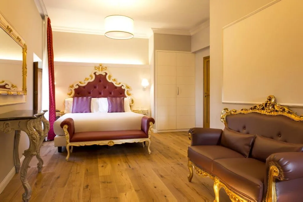 JUNIOR SUITE GRAND Room, Art Hotel Villa Agape, Florence