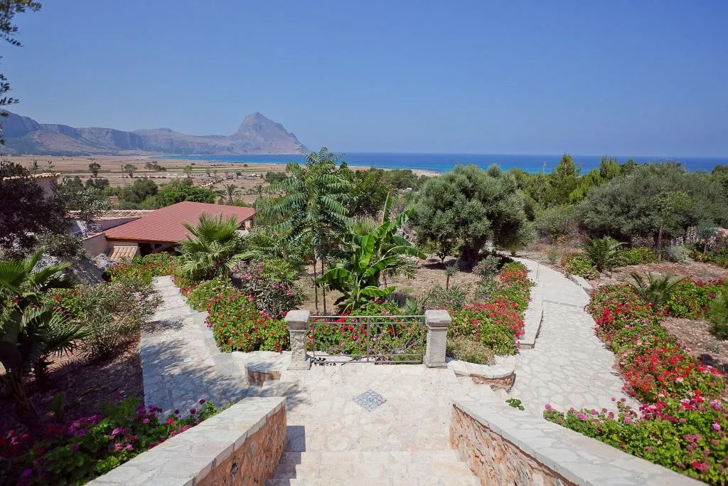 General view, Cala Dell'Arena, Palermo