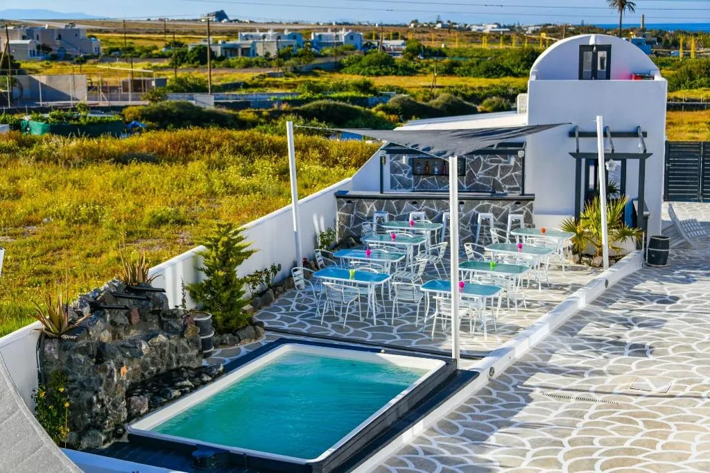 Lobby, Sun Springs, Santorini
