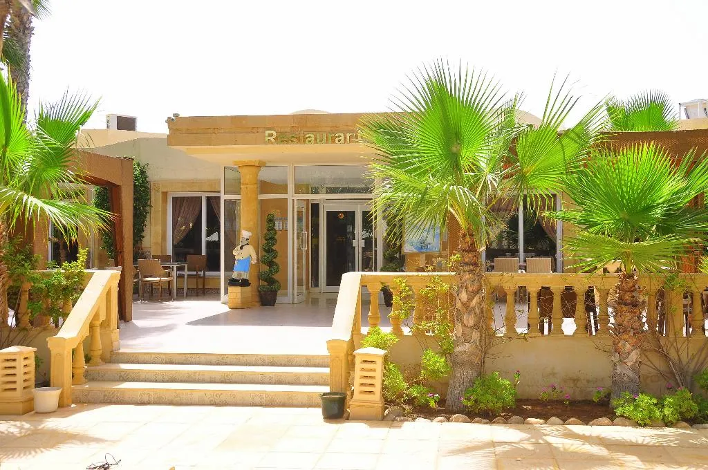 Restaurant, Ksar Djerba, Tunisia