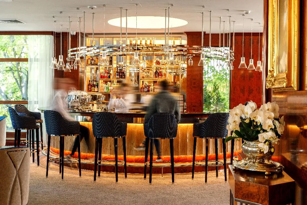 Bar, Hotel Haffner Resort & SPA - Destigo Hotels, Gdansk