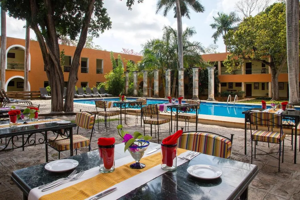 Restaurant, Hacienda Uxmal, Cancun Area