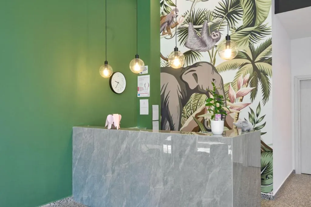 Lobby, Elephant Suites, Halkidiki