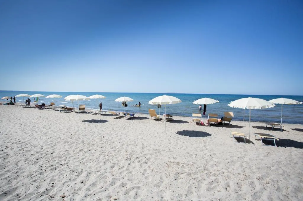 Beach, Bellamarina Resort, Alghero