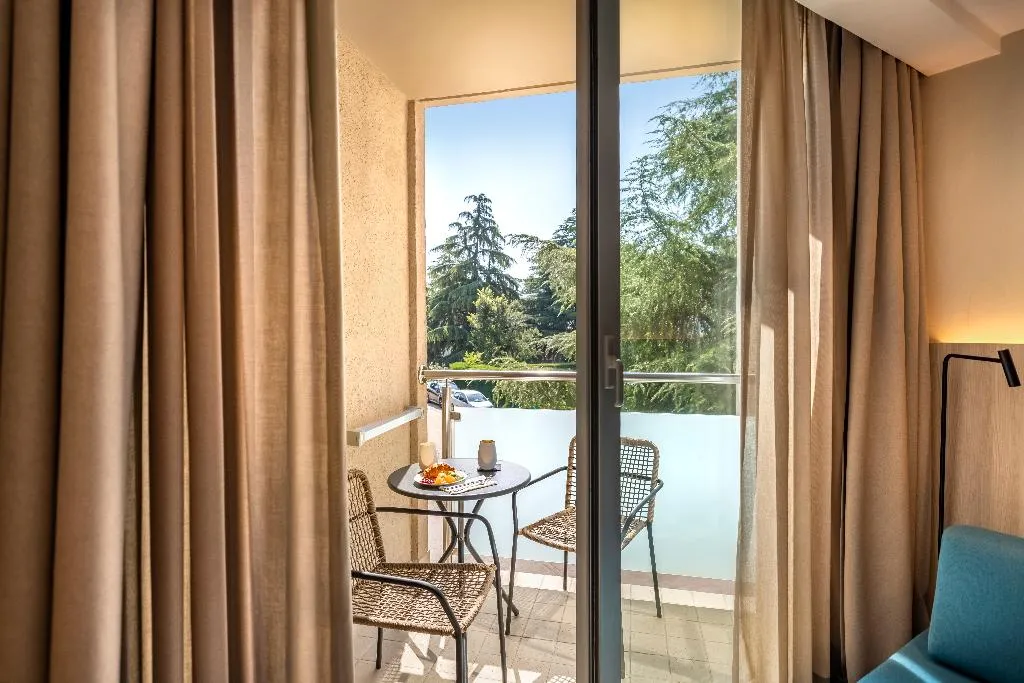 DOUBLE WITH BALCONY Room, Aminess Vival Maestral Hotel, Istria