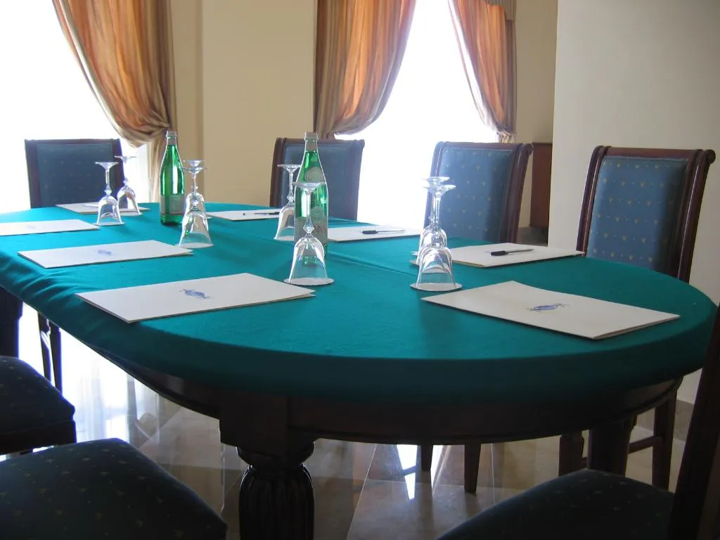 Conferences, Grand Hotel Palace, Palermo