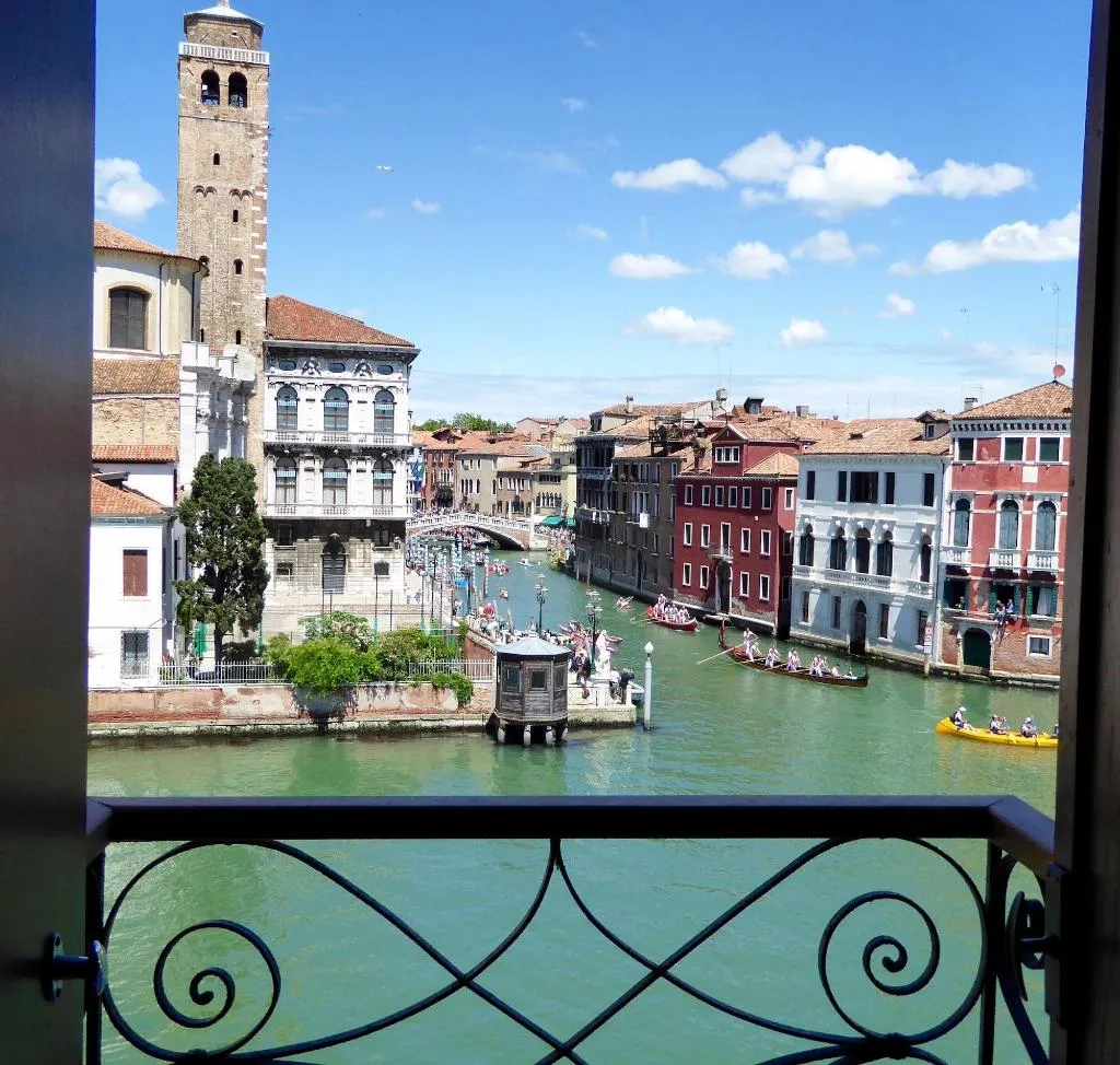 General view, B&B Vista sul Canal Grande, Venice