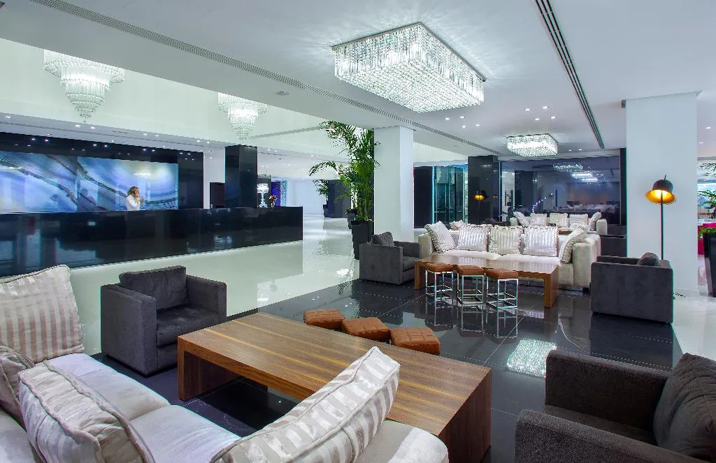 Lobby, King Evelthon Beach Hotel & Resort, Cyprus