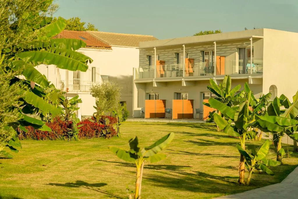 Terrace, Ekati Mare Boutique Resort, Corfu