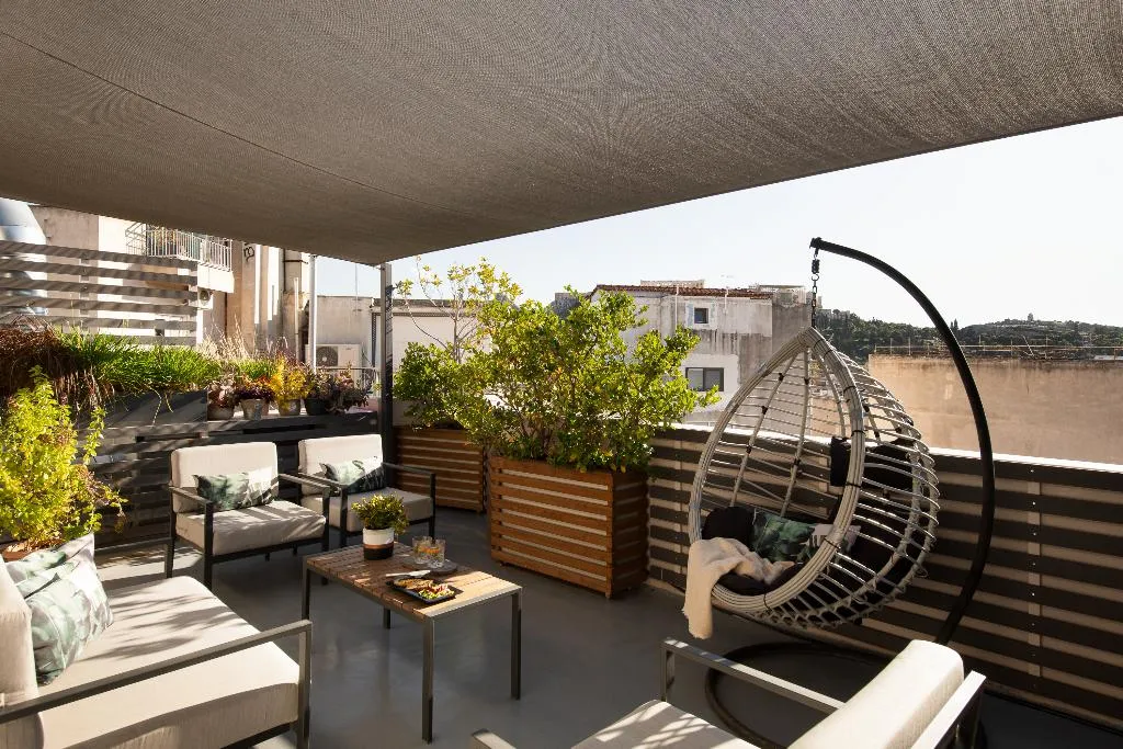 Terrace, The Urban Nest Athens - Suites & Apartments, Athens