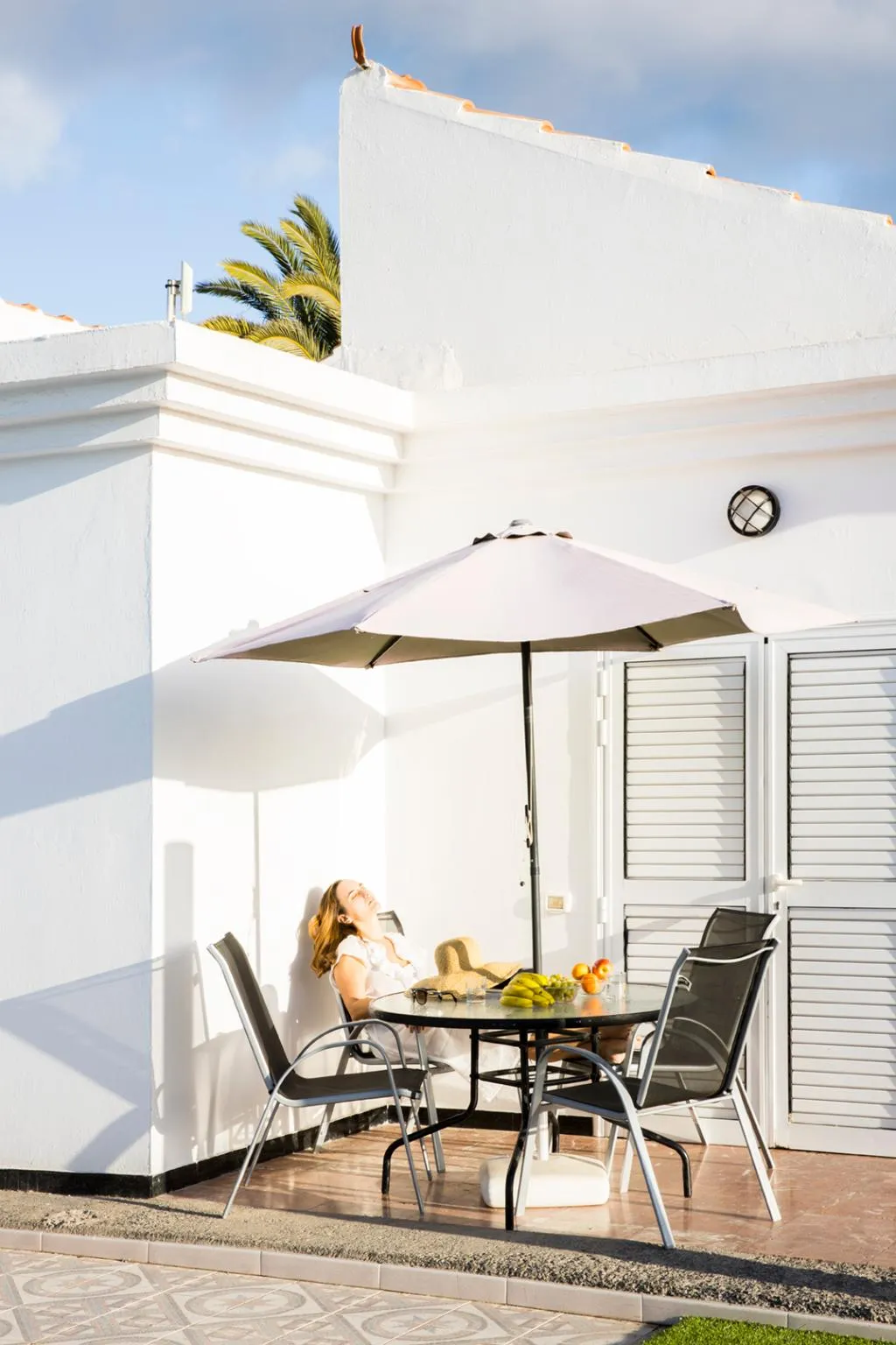 Terrace, Bungalows las Almenas, Gran Canaria