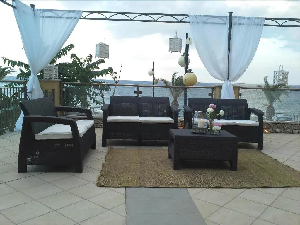 Terrace, Elihotel, Catania