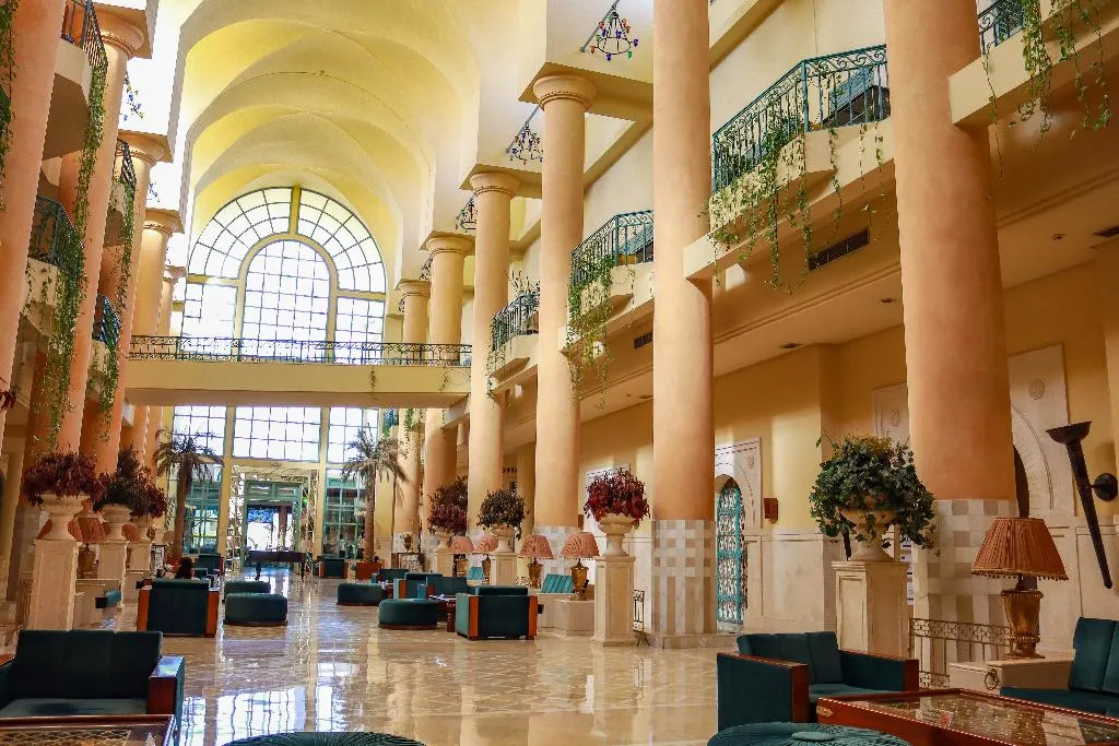 Lobby, Carthage Thalasso Resort, Tunisia
