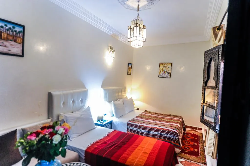 TRIPLE STANDARD Room, Riad Errabii, Marrakech