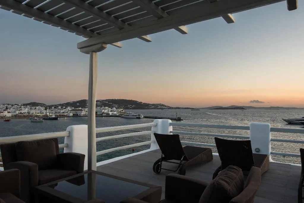 General view, Riva Suites, Mykonos
