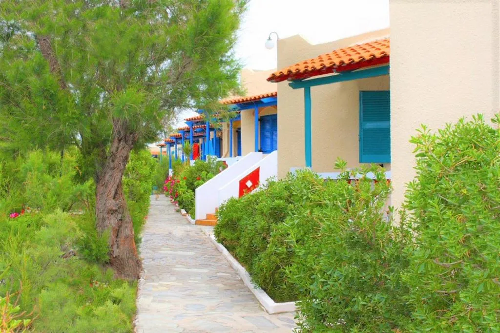 General view, Zorbas Hotel Beach Village, Crete
