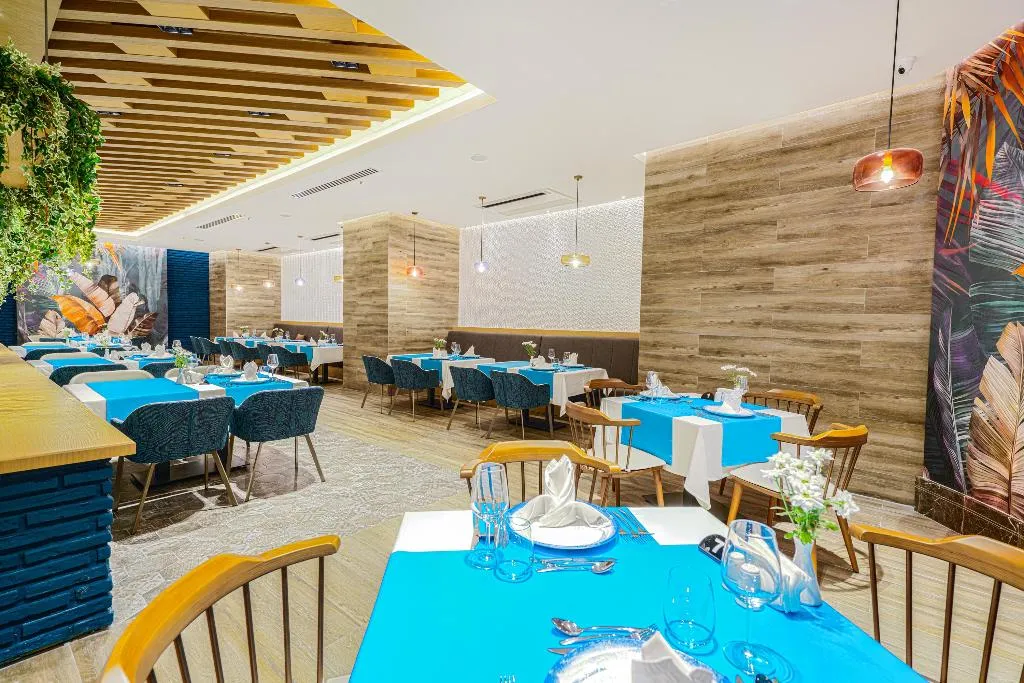 Restaurant, Kirman Calyptus Hotel, Antalya