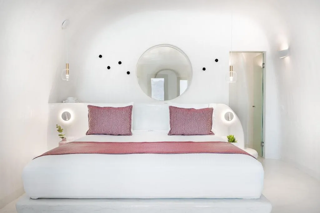 Room, Maregio Suites, Santorini