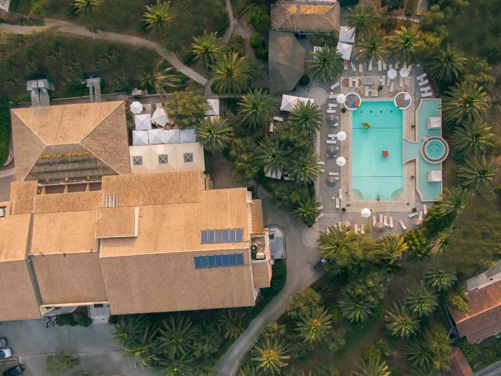 General view, Art Hotel Debono, Corfu