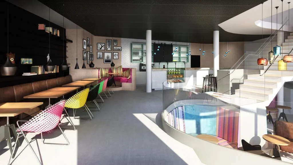 Bar, Scandic Vulkan, Oslo