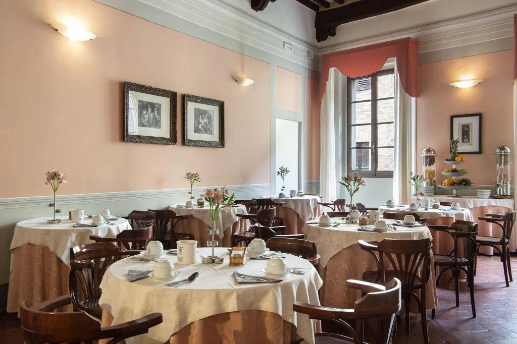 Restaurant, Hotel L'Antico Pozzo, Florence