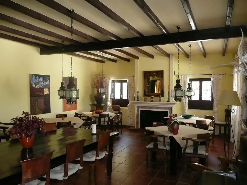 Restaurant, Cortijo Puerto El Peral, Costa Del Sol