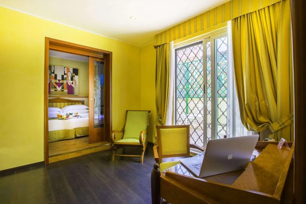 QUADRUPLE TWO BEDS Room, Best Western Art Deco, Rome