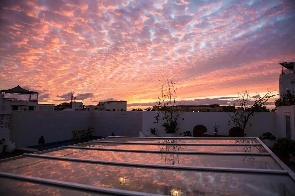 Terrace, Dar Kika Salam By DKS, Rabat