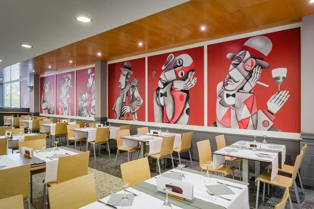 Restaurant, Alegria Caprici Verd, Costa Brava