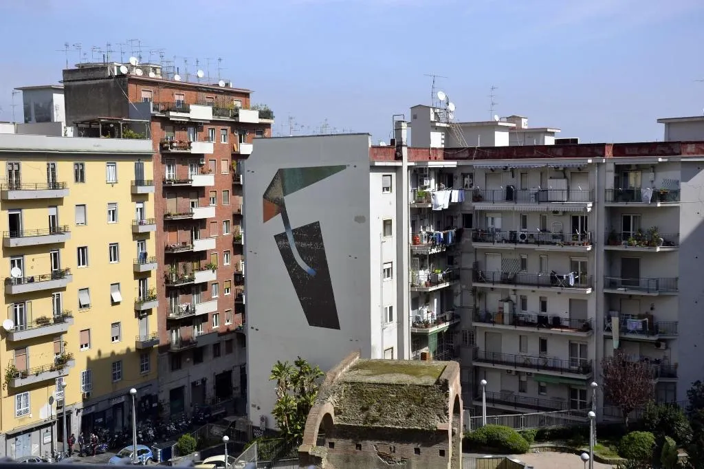 General view, I Colori Di Salvator Rosa, Naples