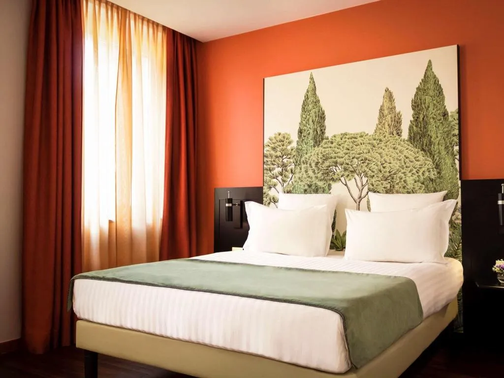 Room, Mercure Roma Corso Trieste, Rome