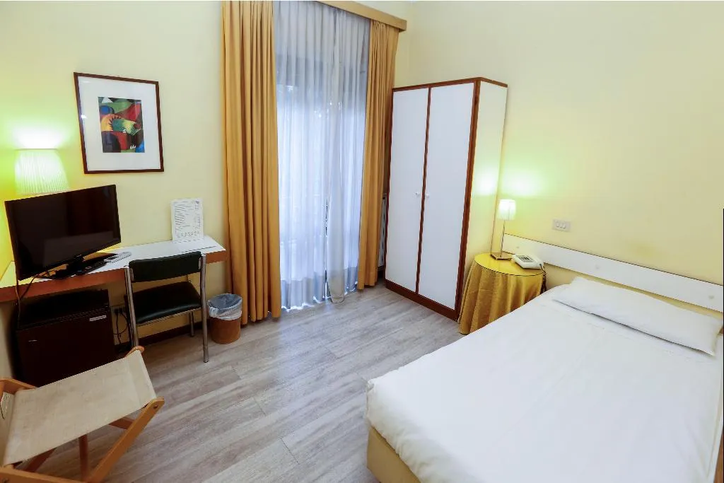 SINGLE STANDARD Room, Hotel Giardino d'Europa, Rome