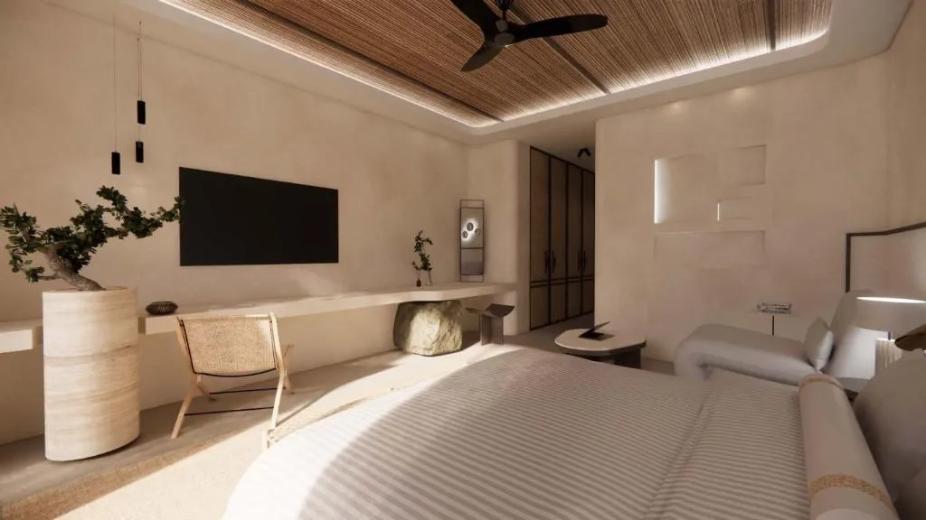 DOUBLE DELUXE WITH PRIVATE POOL Room, Kouros Palace Active Lifestyle Hotel, Kos