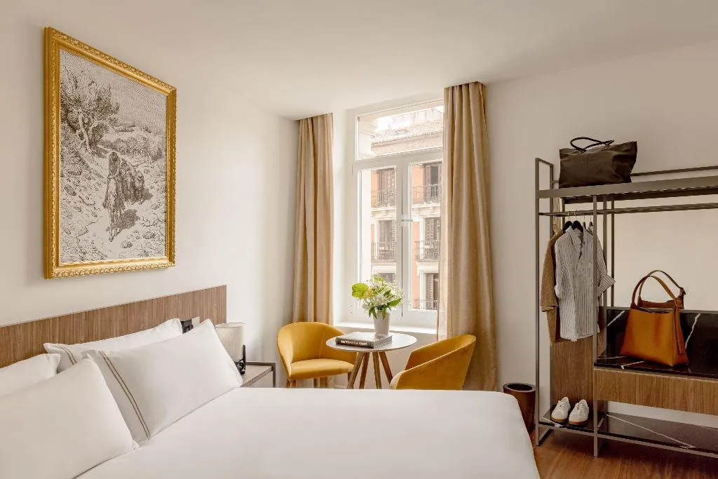 DOUBLE SINGLE USE CITY VIEW Room, Casa de las Artes, member of Melia Collection, Madrid