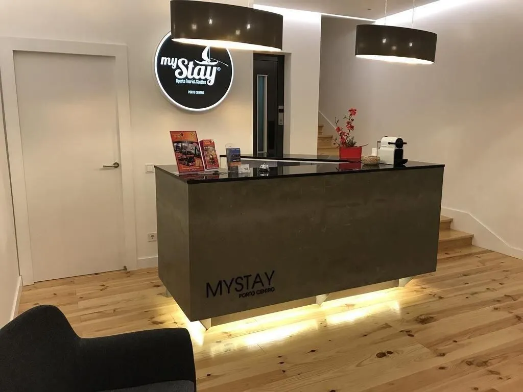 Lobby, Mystay Porto Centro, Porto