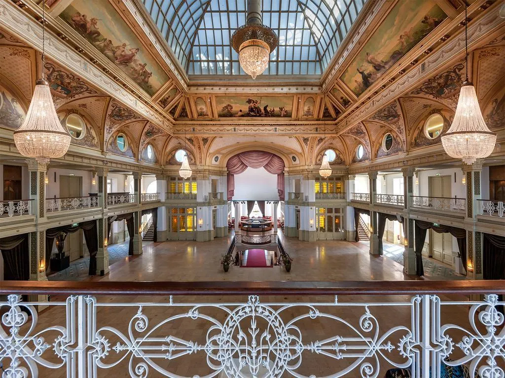 Lobby, Grand Hotel Amrâth Kurhaus The Hague Scheveningen, Amsterdam