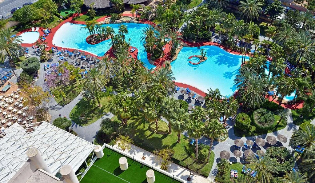 Pool, Melia Benidorm, Costa Blanca