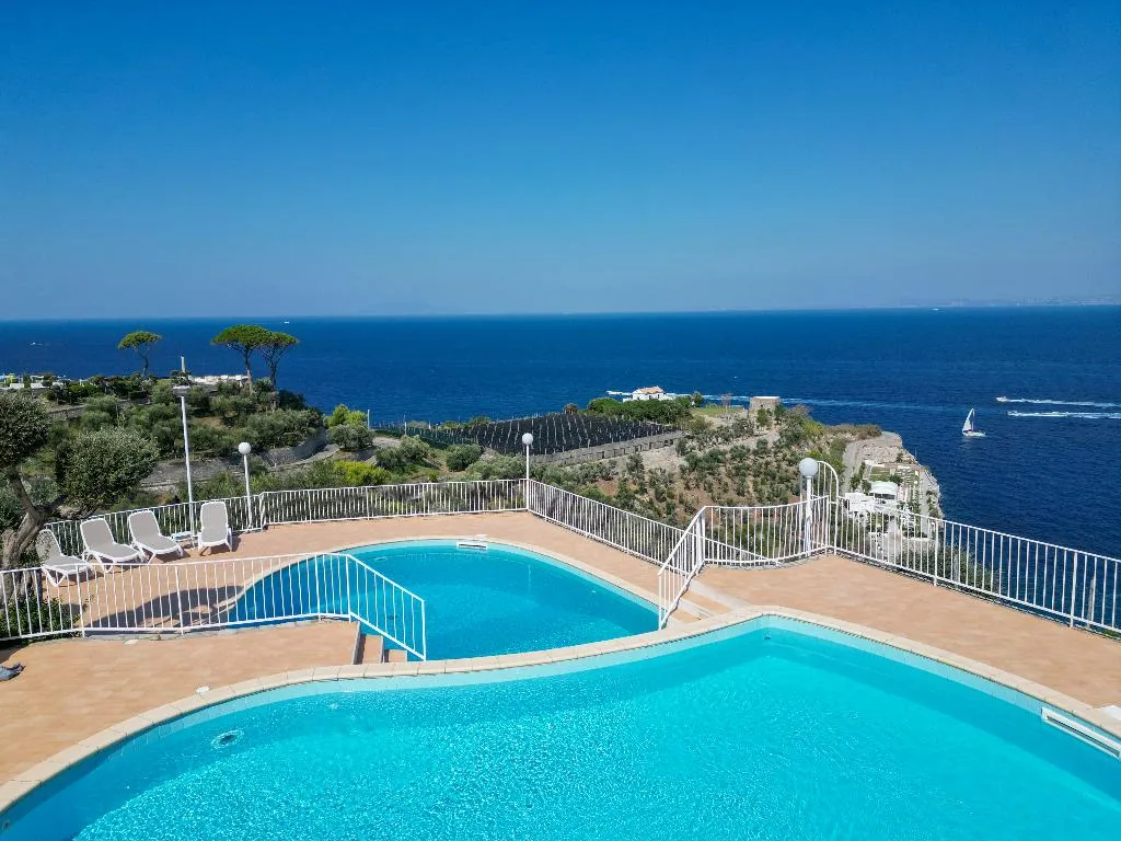 Pool, Hotel Villa  Lubrense Sorrento, Naples