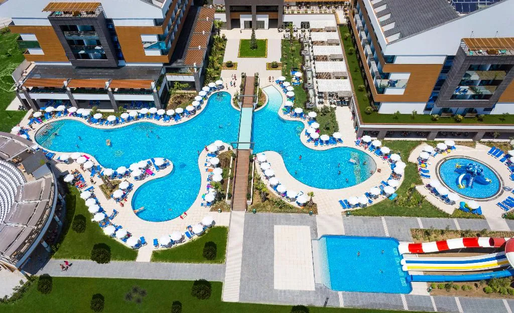 General view, Terrace Elite Resort Hotel, Antalya