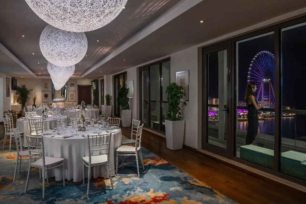 Restaurant, JA Ocean View Hotel, Jumeirah Beach Dubai, Dubai