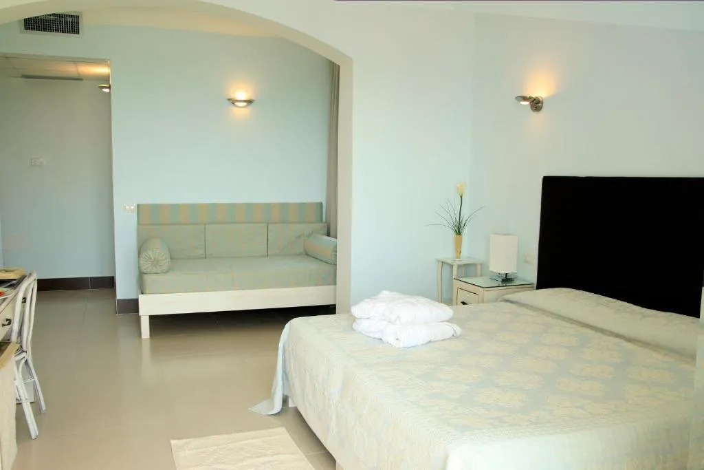 JUNIOR SUITE SUPERIOR Room, Abamar Hotel, Cagliari