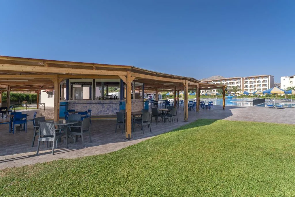 Bar, Myrina Beach, Rhodes
