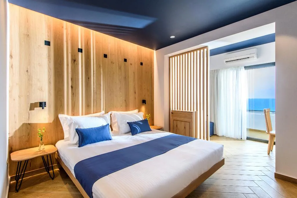 Double or Twin SUPERIOR POOL VIEW Room, Arminda Hotel & Spa, Crete